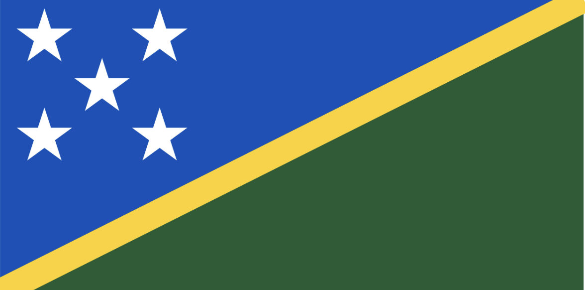 Solomon Islands Flag